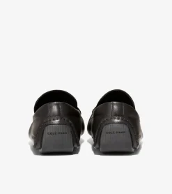 Men's Grand Laser Bit Driving Loafers*Cole Haan Hot