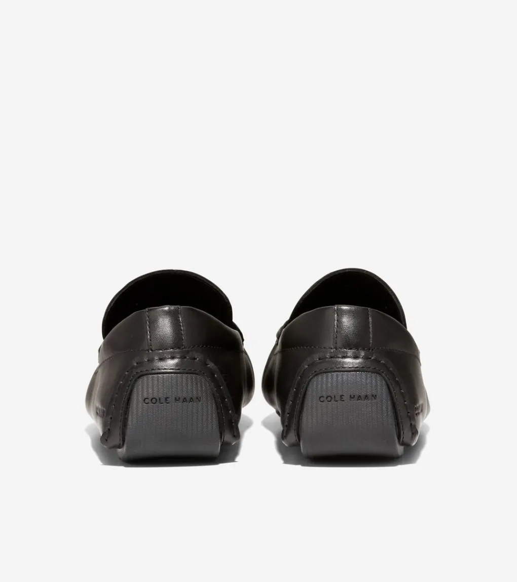 Men's Grand Laser Bit Driving Loafers*Cole Haan Hot