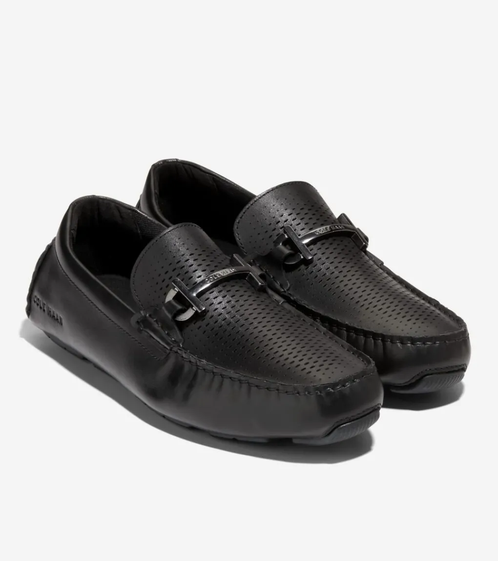 Men's Grand Laser Bit Driving Loafers*Cole Haan Hot