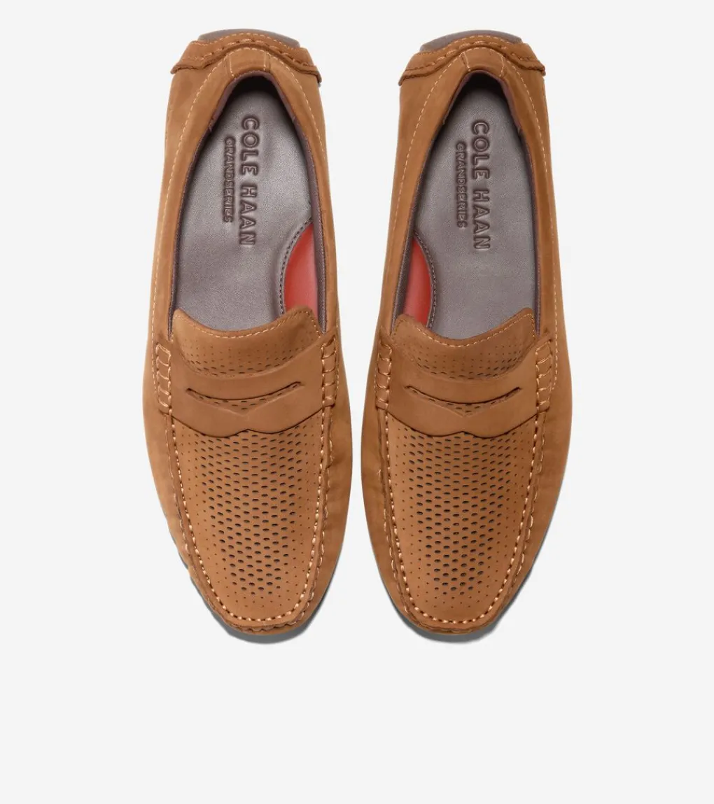 Men's Grand Laser Penny Drivers*Cole Haan Shop