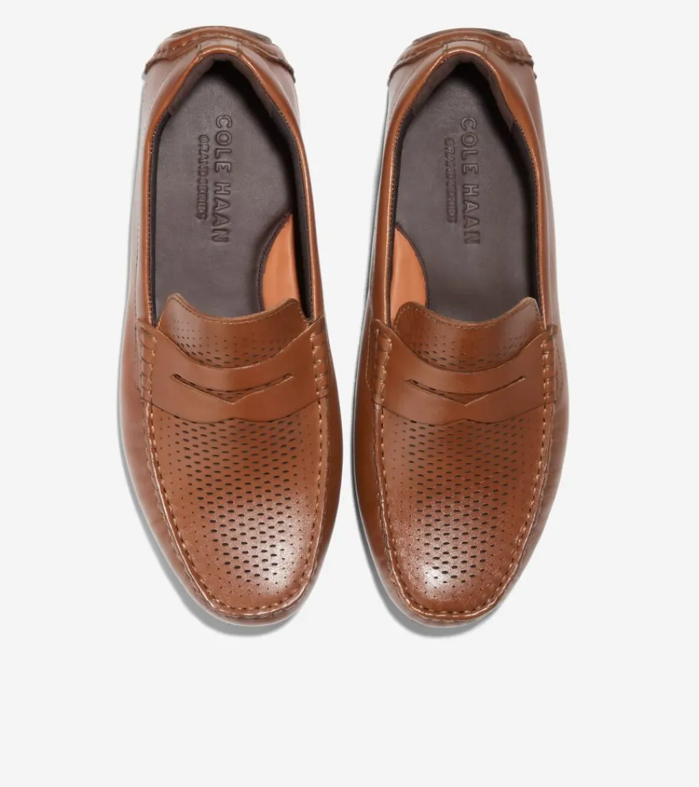 Men's Grand Laser Penny Driver*Cole Haan Clearance