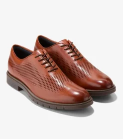 Men's GrandFlex Dress Laser Oxfords*Cole Haan Discount