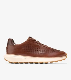 Men's GrandPr&oslash; Ashland Laser Perforated Sneakers*Cole Haan Online