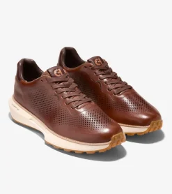 Men's GrandPrø Ashland Laser Perforated Sneakers*Cole Haan Online