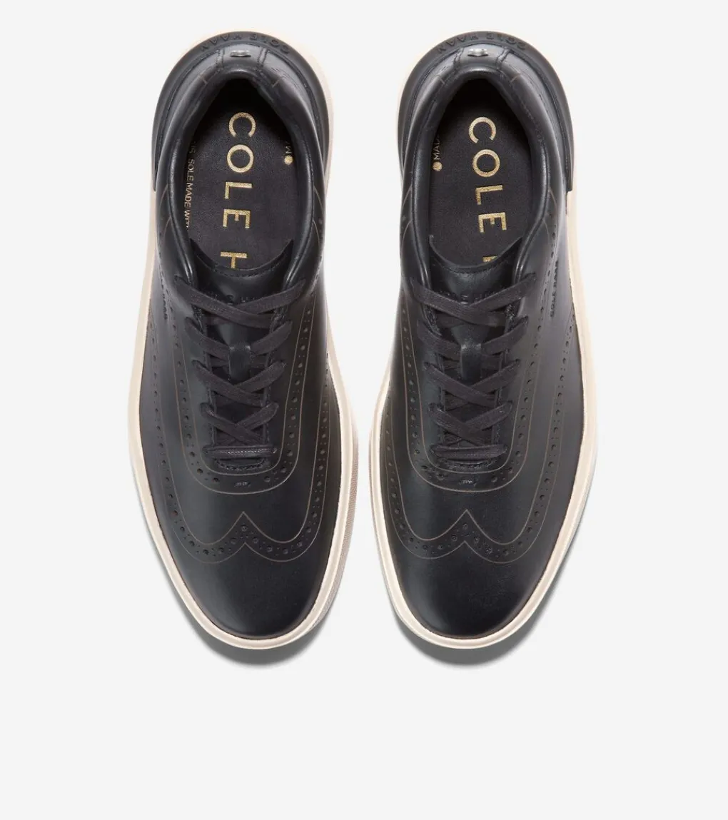 Men's GrandPrø Crew Wingtip Sneakers*Cole Haan Cheap
