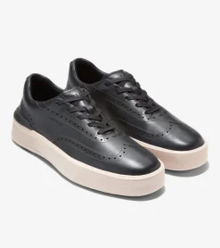Men's GrandPrø Crew Wingtip Sneakers*Cole Haan Cheap