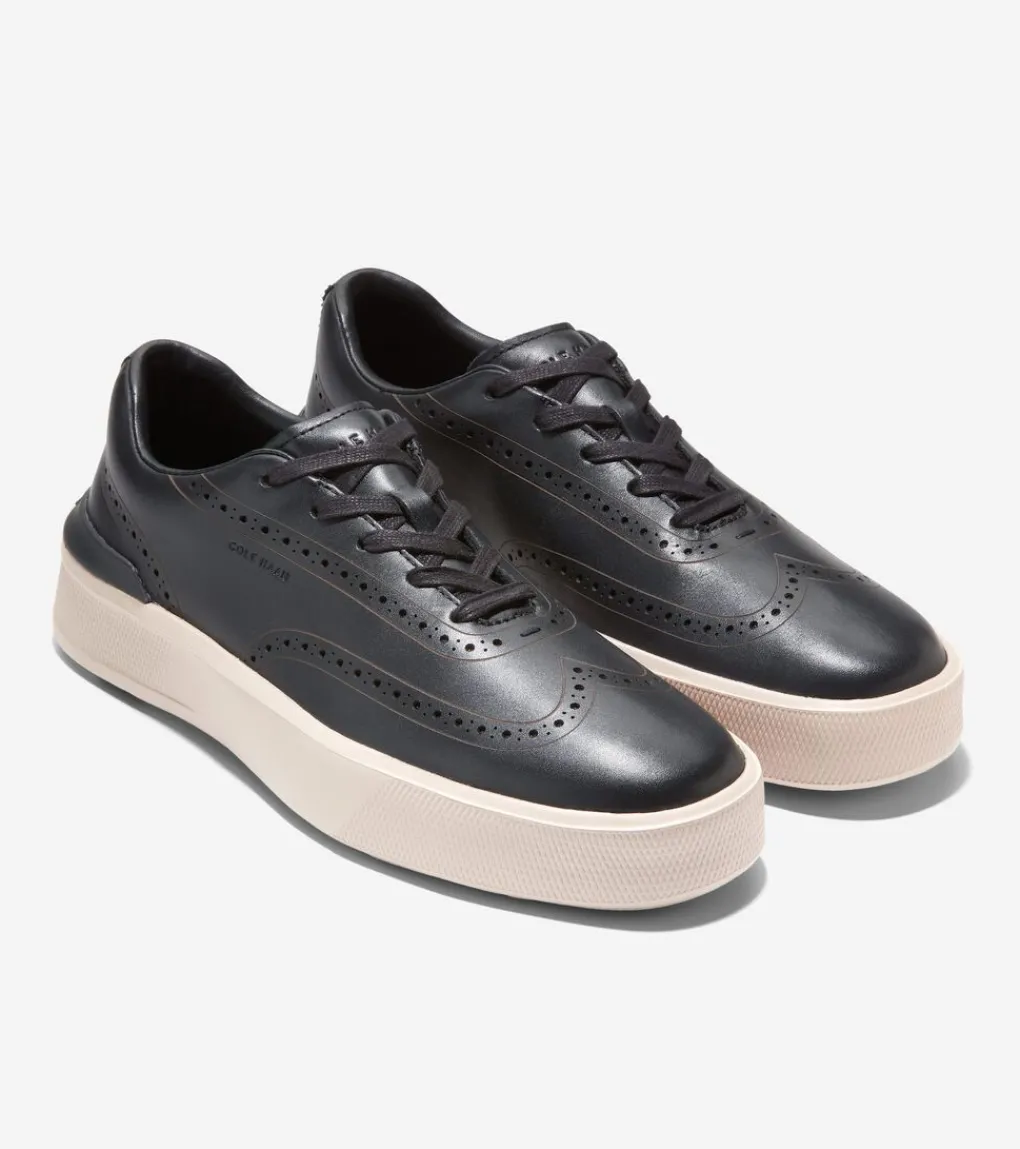 Men's GrandPrø Crew Wingtip Sneakers*Cole Haan Cheap