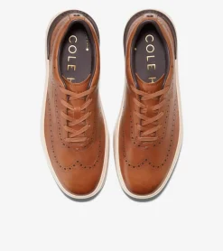 Men's GrandPrø Crew Wingtip Sneakers*Cole Haan Store