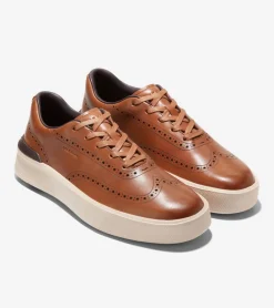 Men's GrandPrø Crew Wingtip Sneakers*Cole Haan Store