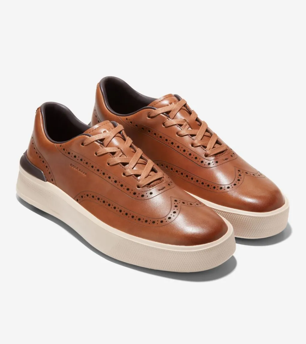 Men's GrandPrø Crew Wingtip Sneakers*Cole Haan Store