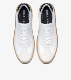 Men's GrandPr&oslash; FeatherArc Bike Toe Sneakers*Cole Haan Best
