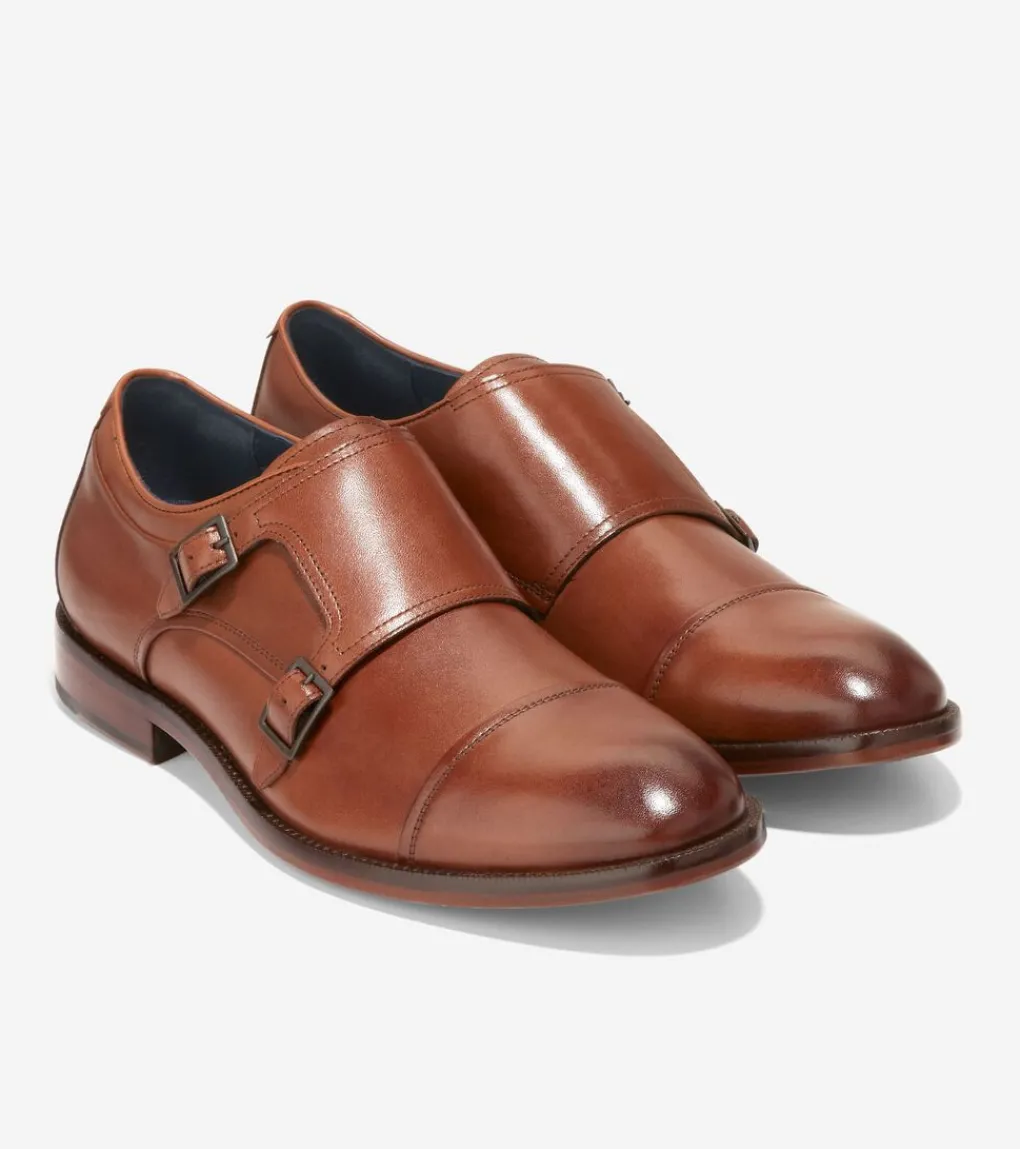 Men's Harrison Monk Oxfords*Cole Haan Cheap
