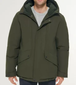 Men's Hooded Puffer Jacket*Cole Haan Flash Sale