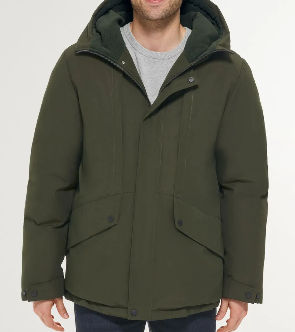 Men's Hooded Puffer Jacket*Cole Haan Flash Sale