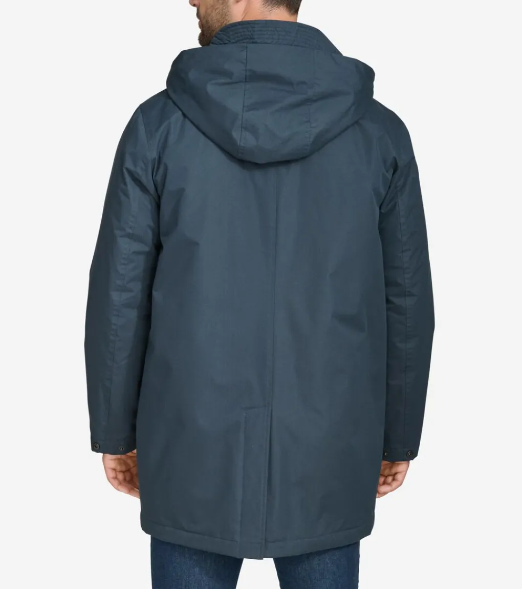 Men's Hooded Rain Jacket*Cole Haan Fashion
