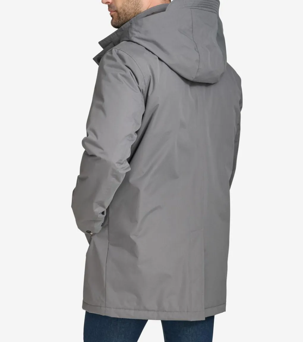 Men's Hooded Rain Jacket*Cole Haan Cheap
