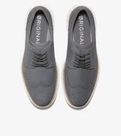 Men's &Oslash;riginalGrand 2.0 Wingtip Oxfords*Cole Haan Cheap