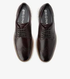 Men's ØriginalGrand 2.0 Wingtip Oxfords*Cole Haan Cheap