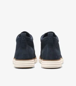 Men's ØriginalGrand Moc Toe Chukka Boots*Cole Haan Cheap