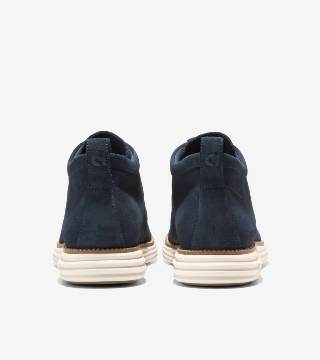 Men's ØriginalGrand Moc Toe Chukka Boots*Cole Haan Cheap
