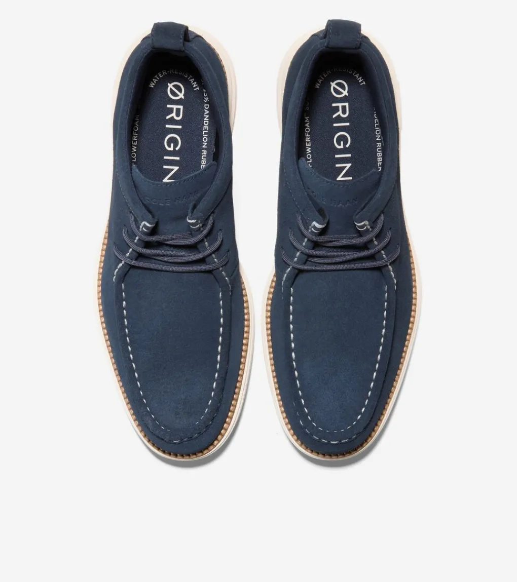 Men's ØriginalGrand Moc Toe Chukka Boots*Cole Haan Cheap