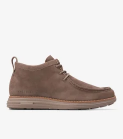 Men's &Oslash;riginalGrand Moc Toe Chukka Boots*Cole Haan Best Sale