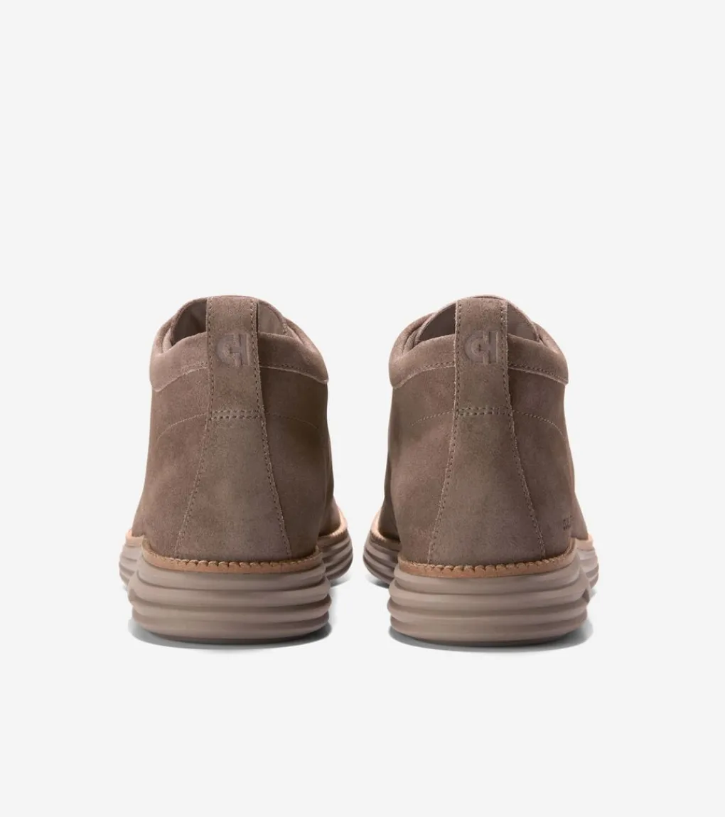 Men's ØriginalGrand Moc Toe Chukka Boots*Cole Haan Best Sale