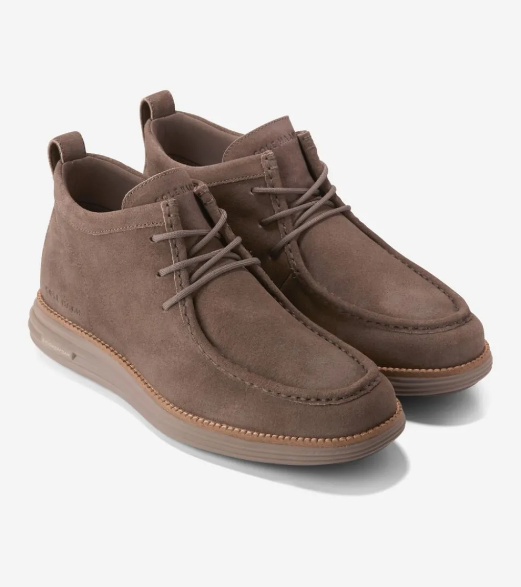 Men's ØriginalGrand Moc Toe Chukka Boots*Cole Haan Best Sale