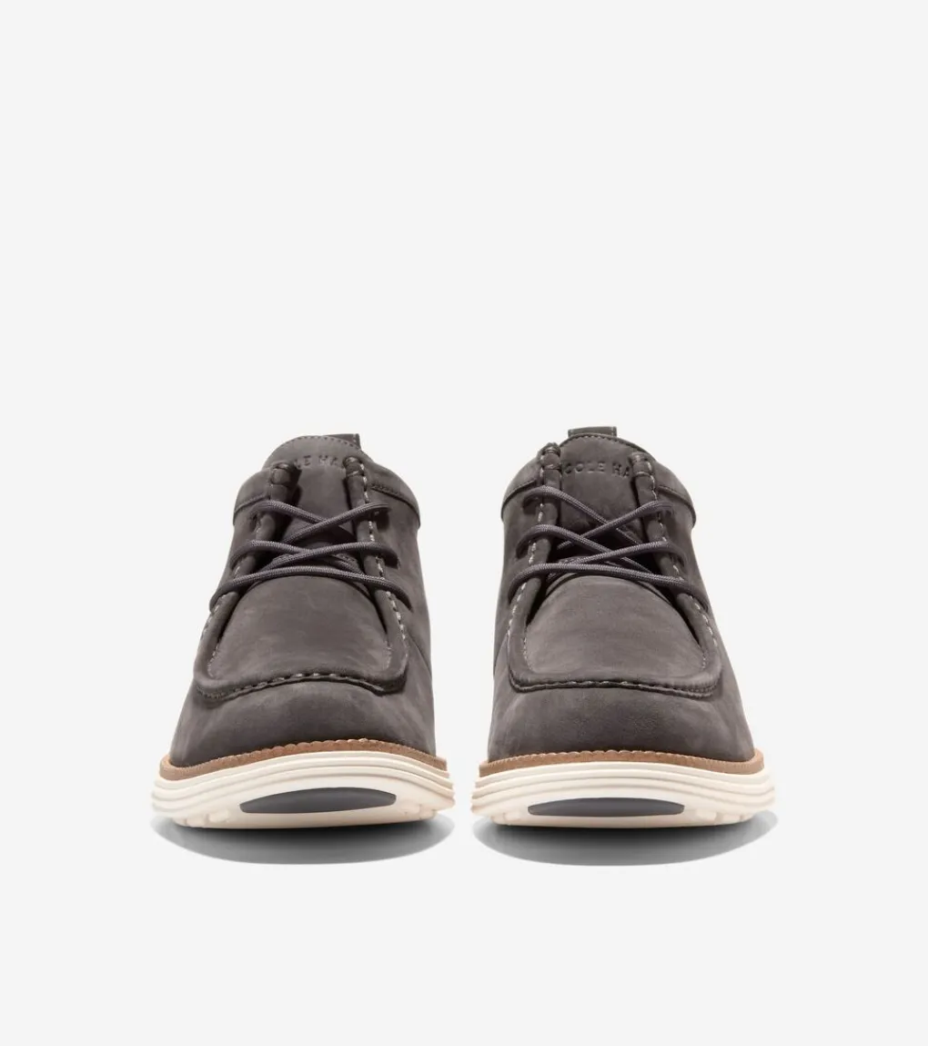 Men's ØriginalGrand Moc Toe Chukka Boots*Cole Haan Shop