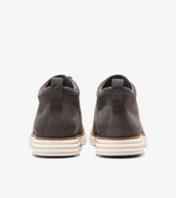 Men's ØriginalGrand Moc Toe Chukka Boots*Cole Haan Shop