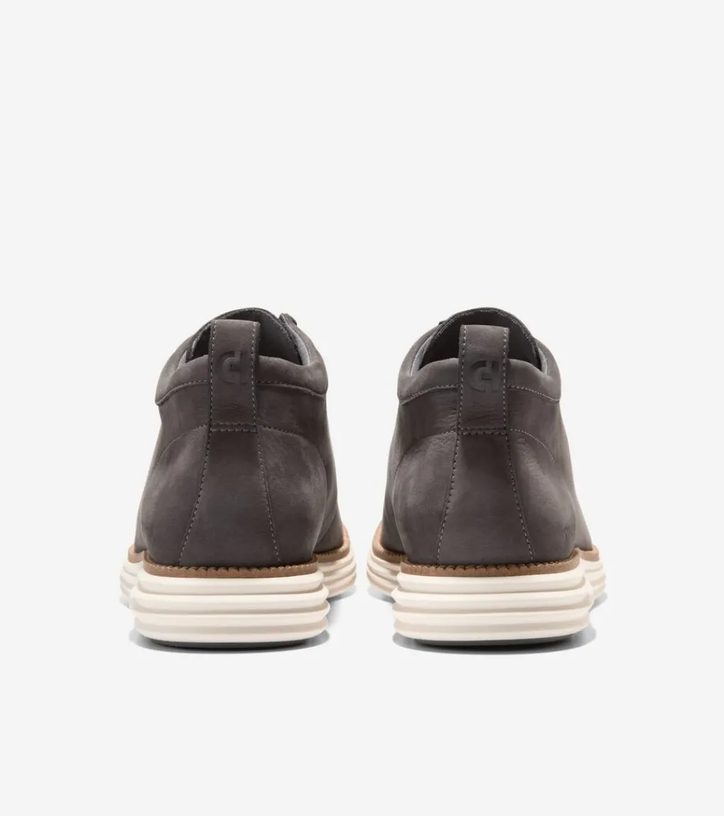 Men's ØriginalGrand Moc Toe Chukka Boots*Cole Haan Shop
