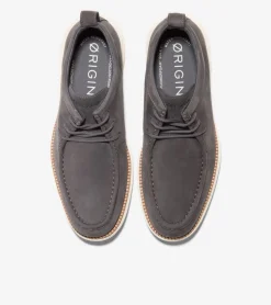 Men's ØriginalGrand Moc Toe Chukka Boots*Cole Haan Shop