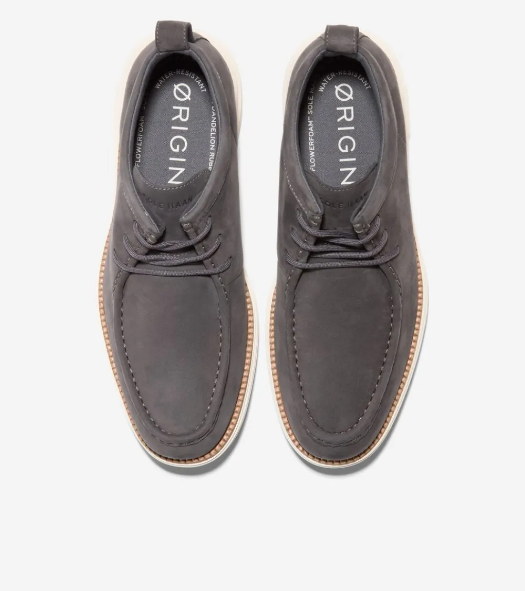 Men's ØriginalGrand Moc Toe Chukka Boots*Cole Haan Shop