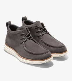 Men's ØriginalGrand Moc Toe Chukka Boots*Cole Haan Shop