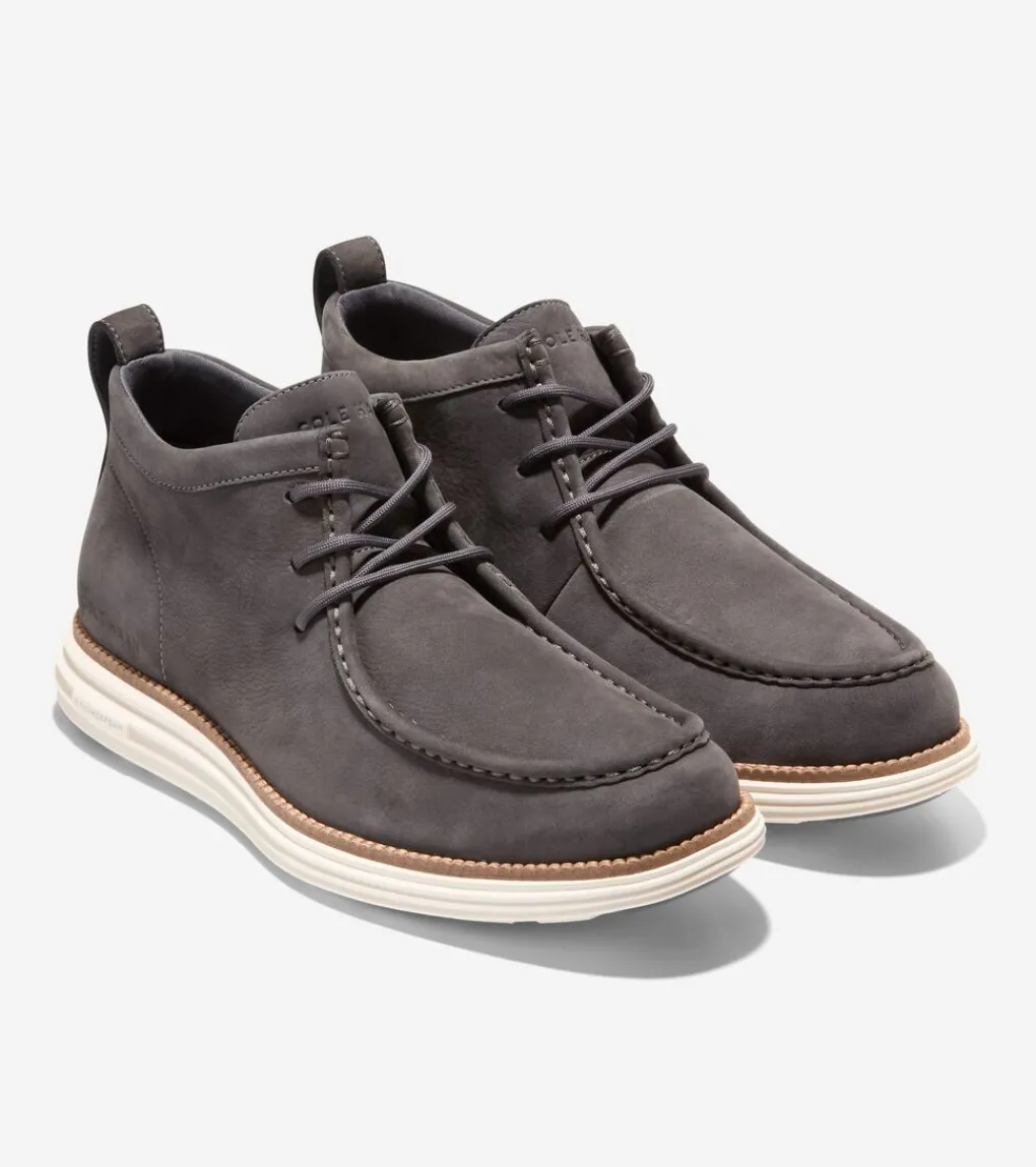 Men's ØriginalGrand Moc Toe Chukka Boots*Cole Haan Shop