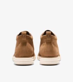 Men's ØriginalGrand Moc Toe Chukka Boots*Cole Haan Discount