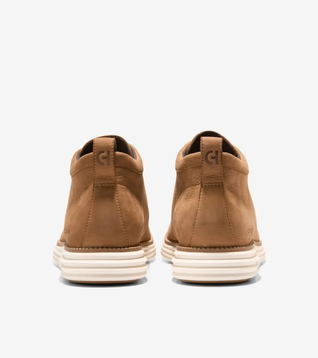 Men's ØriginalGrand Moc Toe Chukka Boots*Cole Haan Discount