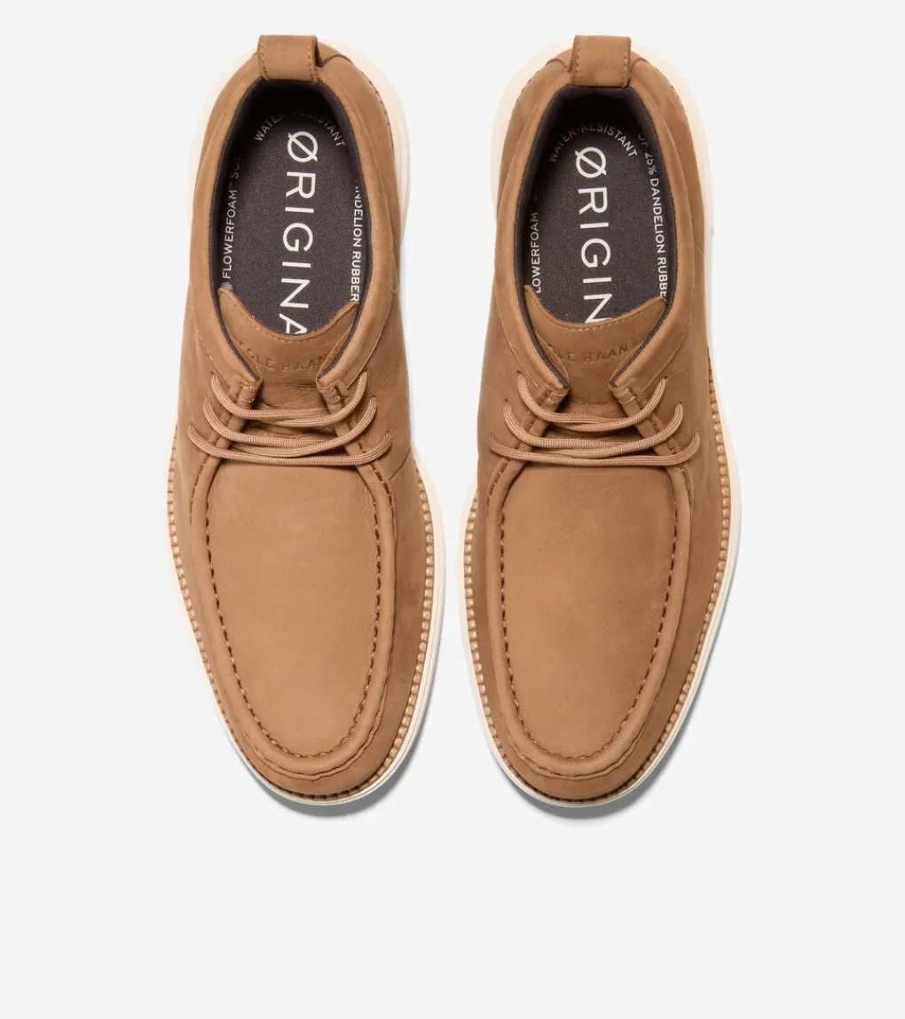 Men's ØriginalGrand Moc Toe Chukka Boots*Cole Haan Discount