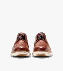 Men's ØriginalGrand Remastered Wingtip Oxfords*Cole Haan Store