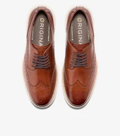 Men's ØriginalGrand Remastered Wingtip Oxfords*Cole Haan Store