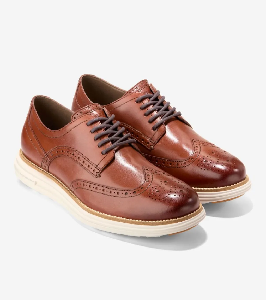 Men's ØriginalGrand Remastered Wingtip Oxfords*Cole Haan Store