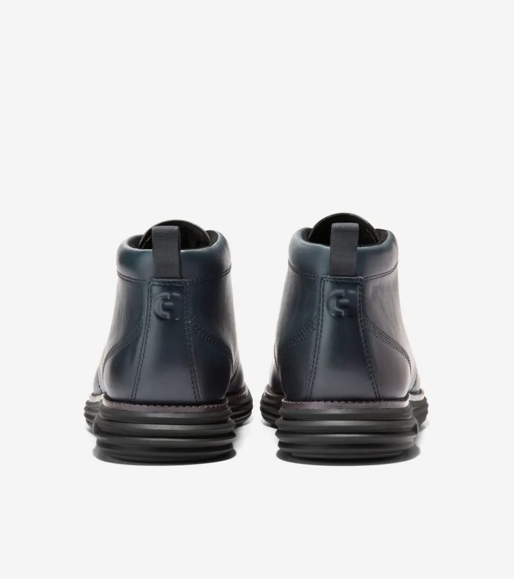 Men's ØriginalGrand Remastered Waterproof Chukka Boots*Cole Haan Sale