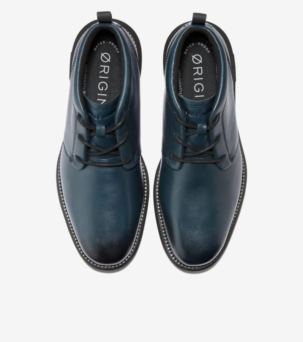 Men's ØriginalGrand Remastered Waterproof Chukka Boots*Cole Haan Sale