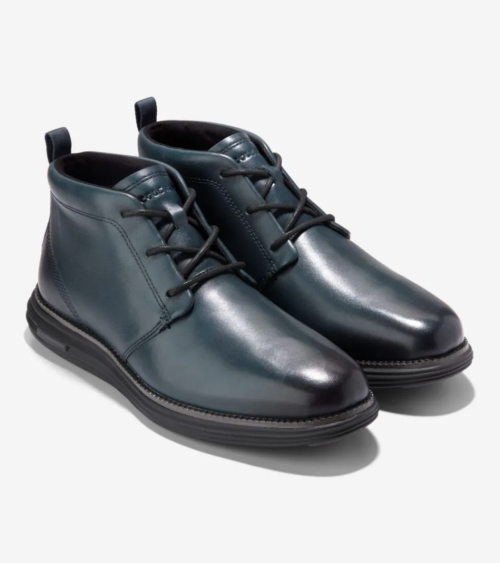Men's ØriginalGrand Remastered Waterproof Chukka Boots*Cole Haan Sale