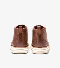 Men's ØriginalGrand Remastered Waterproof Chukka Boots*Cole Haan Online