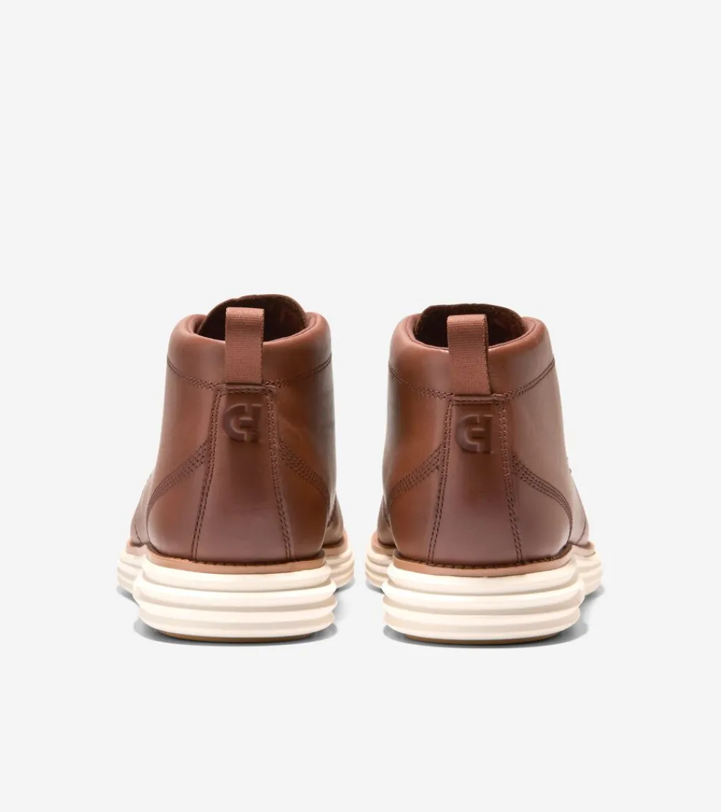 Men's ØriginalGrand Remastered Waterproof Chukka Boots*Cole Haan Online