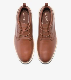 Men's ØriginalGrand Remastered Waterproof Chukka Boots*Cole Haan Online