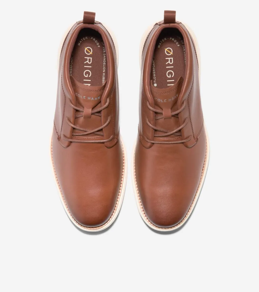 Men's ØriginalGrand Remastered Waterproof Chukka Boots*Cole Haan Online