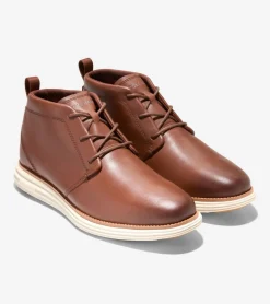 Men's ØriginalGrand Remastered Waterproof Chukka Boots*Cole Haan Online