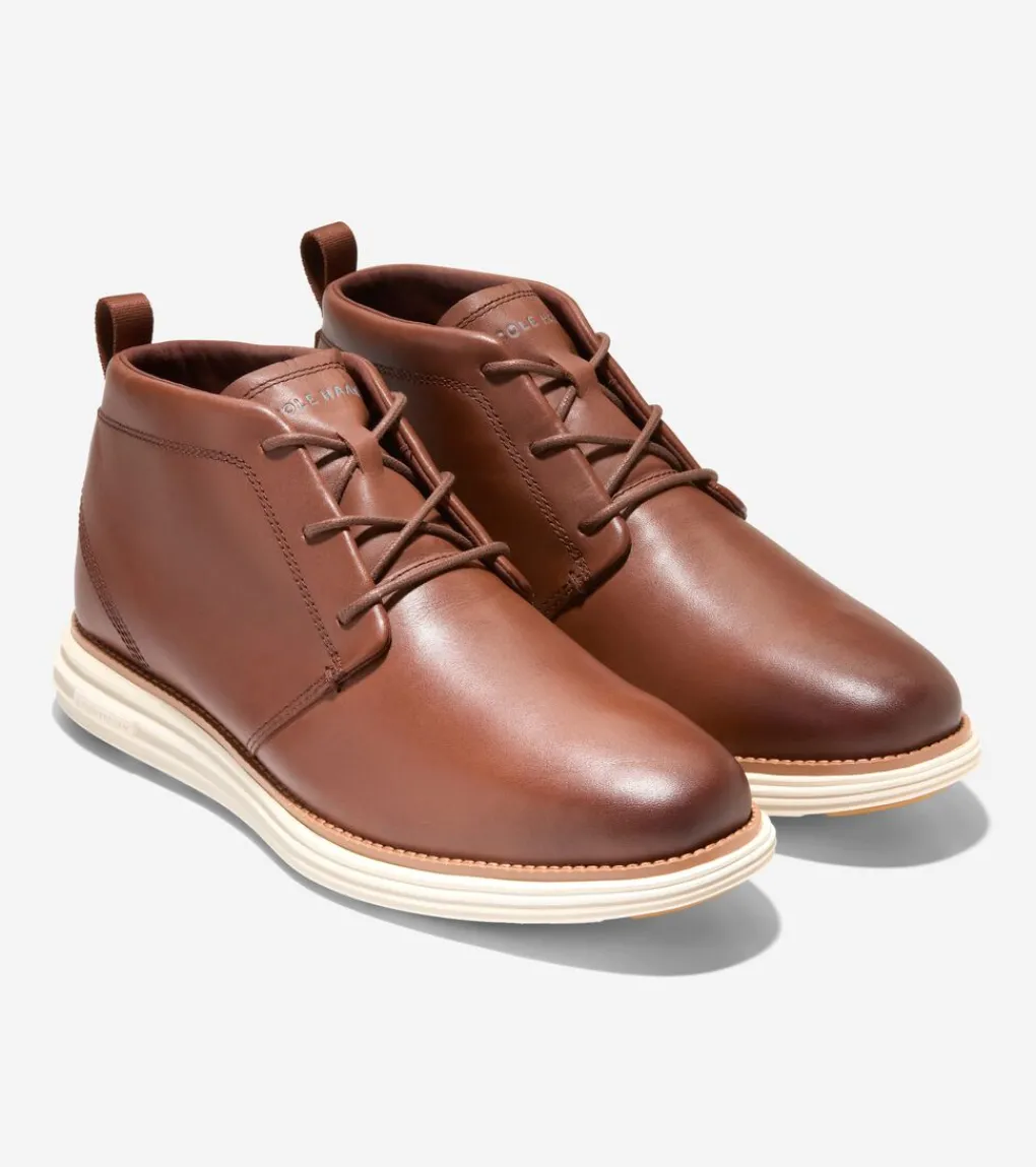 Men's ØriginalGrand Remastered Waterproof Chukka Boots*Cole Haan Online